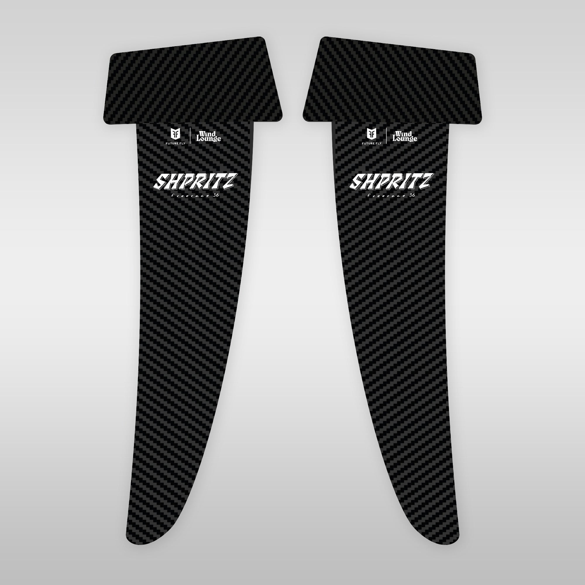 Shpritz Freerace Fin by Future Fly x Wind Lounge Freerace fins Future Fly 36 cm Powerbox (PB)